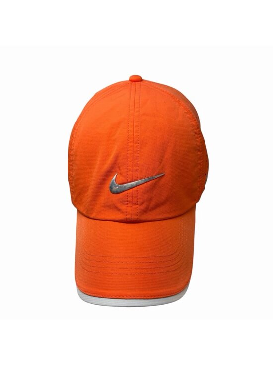 Nike Golf Tour VRS RZN Hat Cap Vented Strapback Rare Unisex Orange 638290-841 main image 5